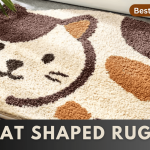 cat shaped rugs