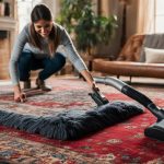 how do you clean wool rugs