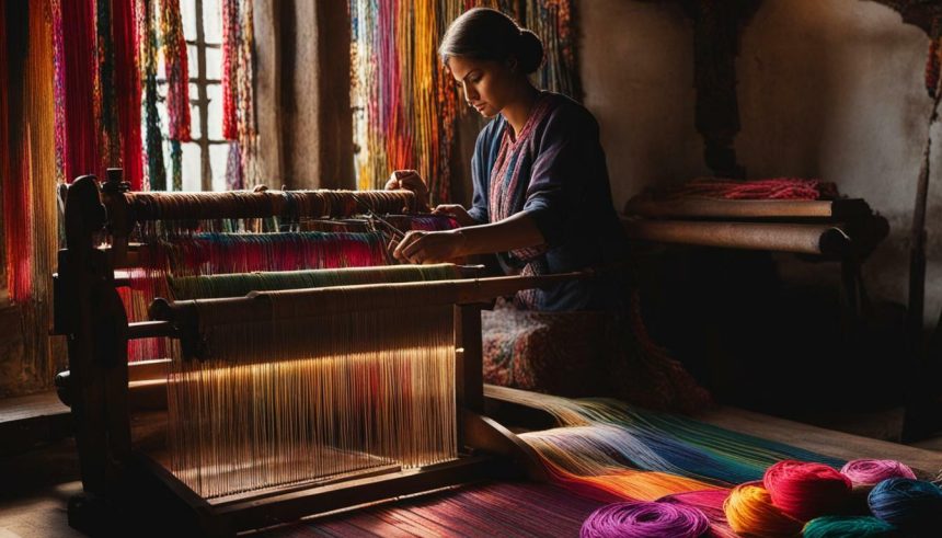 how rugs are made