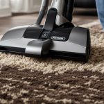 how to clean area rugs at home