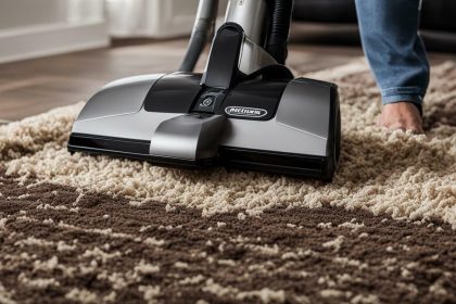 how to clean area rugs at home