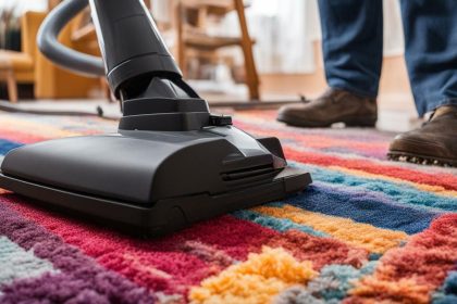 how to clean floor rugs