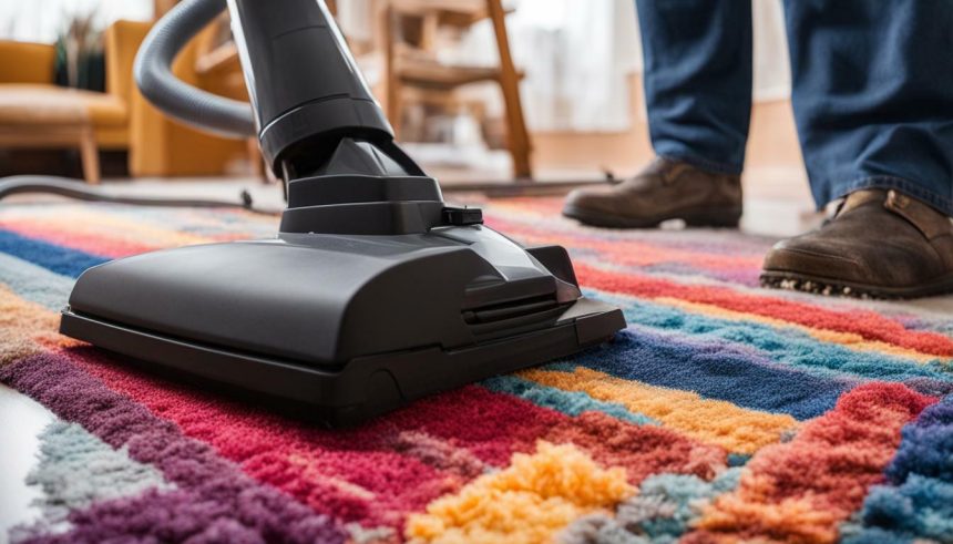 how to clean floor rugs