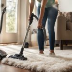 how to clean fuzzy rugs