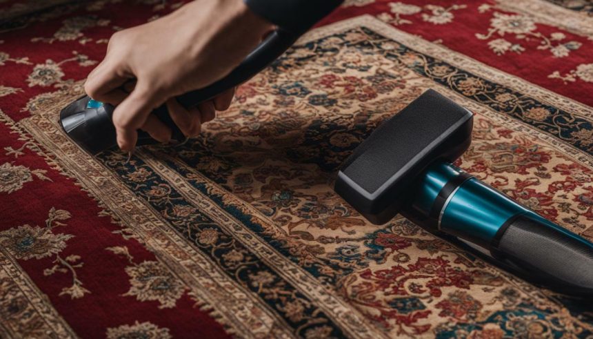 how to clean oriental rugs