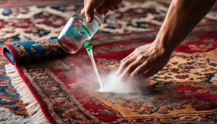 how to clean oriental rugs at home
