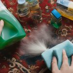 how to clean persian rugs