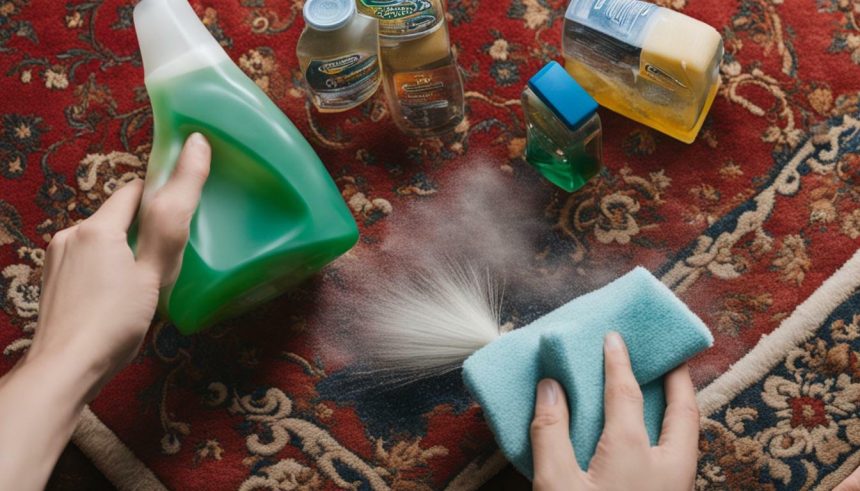 how to clean persian rugs