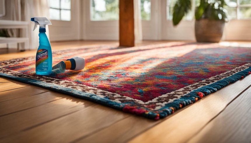 how to clean rugs