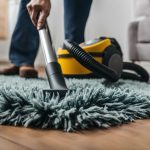 how to clean shag rugs