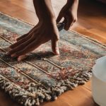 how to clean throw rugs