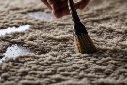 how to clean viscose rugs