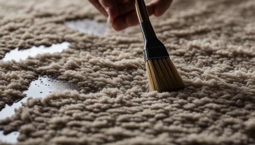 how to clean viscose rugs