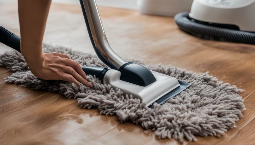 how to clean wool rugs at home