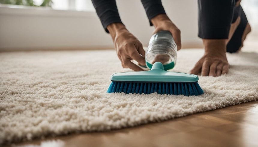 how to get stains out of rugs