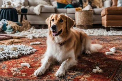 how to keep dogs from peeing on rugs