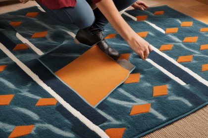 how to keep rugs from sliding on carpet