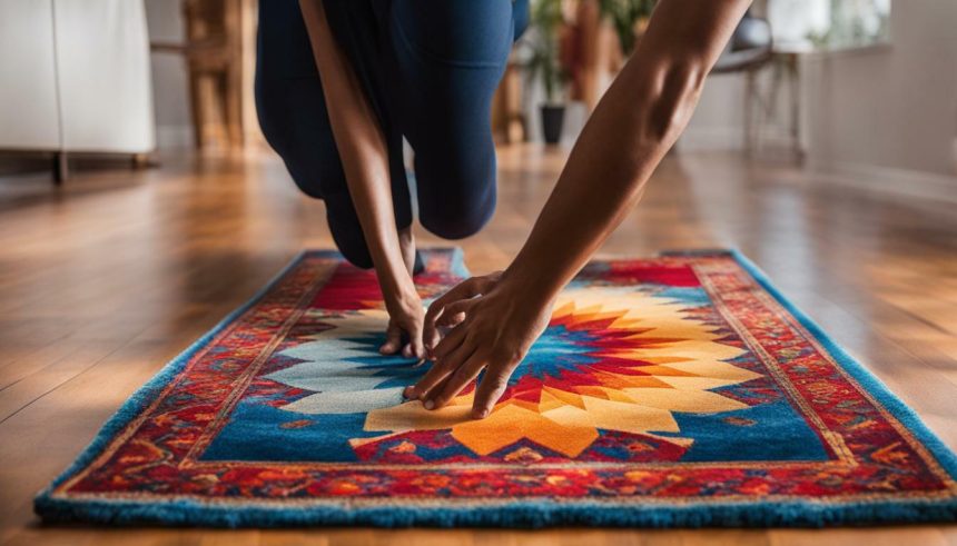 how to keep rugs from sliding on hardwood floors