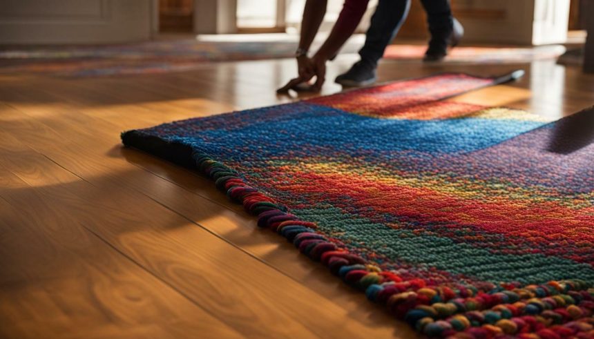 how to keep rugs from slipping