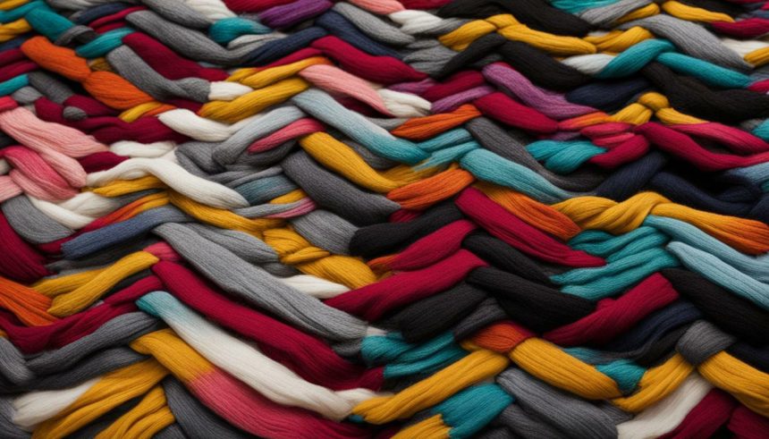 how to make rugs out of old clothes