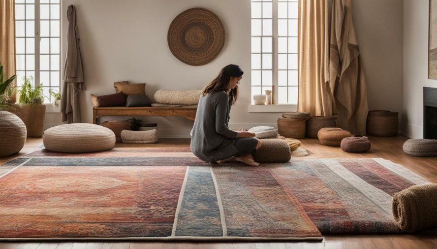 how to pick rugs
