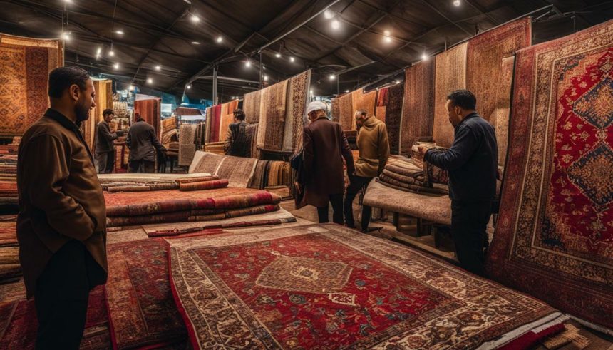 how to sell oriental rugs