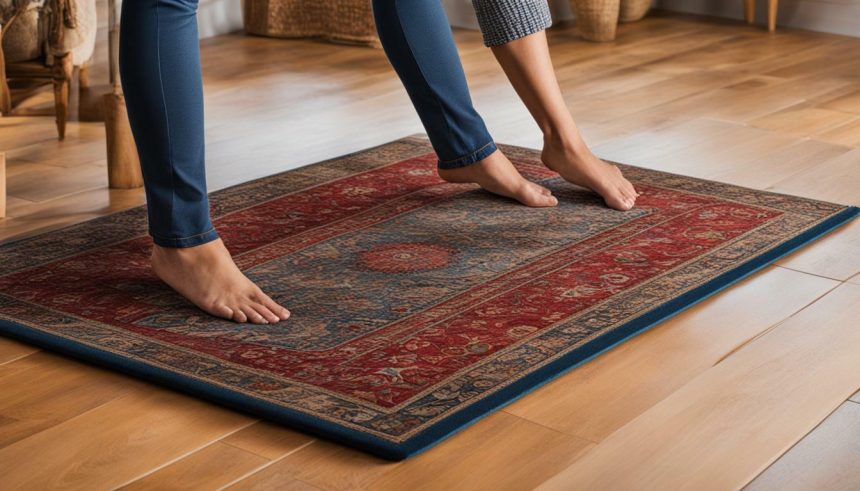 how to stop rugs from sliding