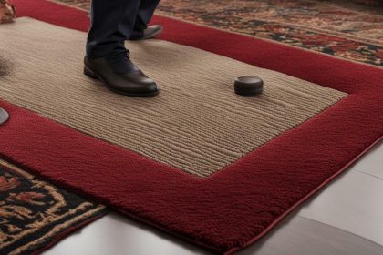 how to stop rugs moving on carpet