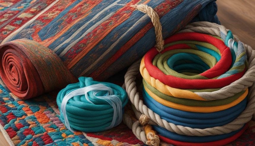 how to store rugs