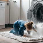 how to wash bathroom rugs