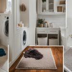 how to wash bathroom rugs with rubber backing