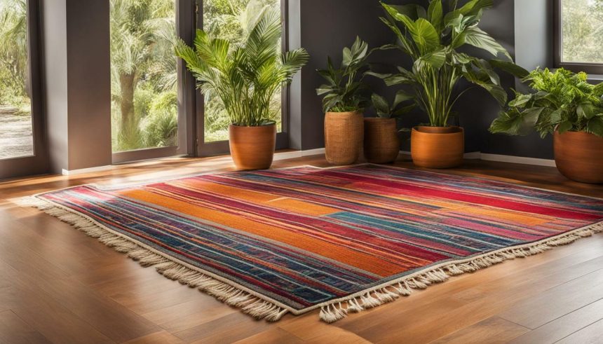 what is a dhurrie rugs