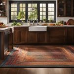 where to put kitchen rugs